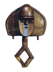 Guard Prints: Reliquary Guardian Figure (ethnicity Kota or Bakota, Fang)