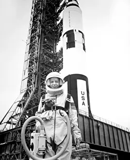 Knotts Prints: THE RELUCTANT ASTRONAUT, Don Knotts, 1967