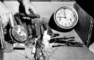 Dynamite Prints: Remains of a time bomb. Mr. and Mrs