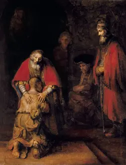 Family Prints: REMBRANDT, Harmenszoon van Rijn