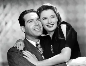 REMEMBER THE NIGHT, Fred MacMurray, Barbara Stanwyck, 1940