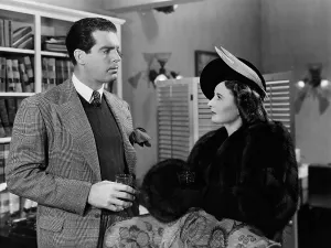 Images Dated 19th April 2010: REMEMBER THE NIGHT, from left: Fred MacMurray