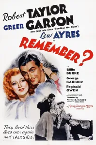Ayres Prints: REMEMBER?, US poster art, top from left: Greer Garson