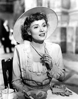 Picture Hat Prints: SO WELL REMEMBERED, Martha Scott, 1947
