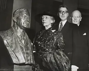Harold Prints: Remembrance as Theodore Roosevelt's bust is unveiled