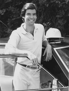 Brosnan Prints: REMINGTON STEELE, Pierce Brosnan, Season 1. 1982 - 1987