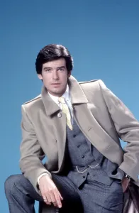 REMINGTON STEELE, Pierce Brosnan, Season 1. 1982 - 1987