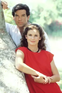 Zimbalist Prints: REMINGTON STEELE, Pierce Brosnan, Stephanie Zimbalist, 1982-87