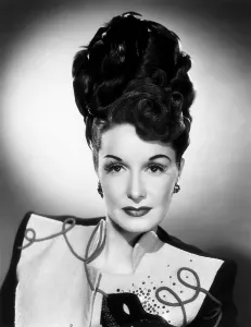 Big Hair Prints: RENDEZVOUS WITH ANNIE, Gail Patrick, 1946