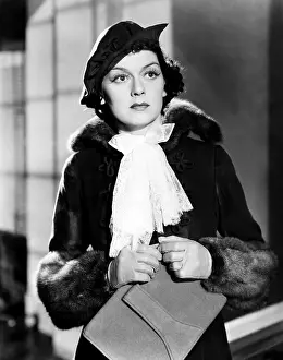 Jsx 58 Prints: RENDEZVOUS, Rosalind Russell, 1935