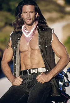 1990s Portraits Prints: RENEGADE, Lorenzo Lamas, (1995), 1992-97