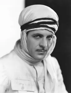 Arabian Prints: RENEGADES, Warner Baxter, 1930