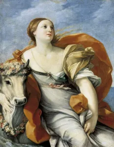 Kidnapping Prints: RENI, Guido (1575-1642). The Rape of Europe