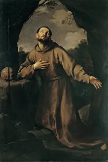 Cave Prints: Reni Guido, St Francis in Ecstasy