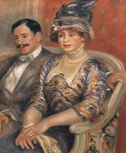 RENOIR, Pierre-Auguste (1841-1919). Monsieur and Madame Bernheim de Villers. 1910
