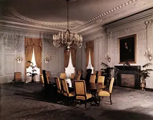 Chandelier Prints: Renovation of the Executive Mansion during the Truman Administration