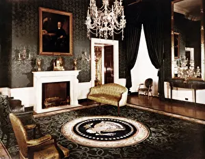 Chandelier Prints: Renovation of the Executive Mansion during the Truman Administration