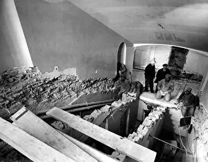 Construction Prints: Renovation of the White House during the Truman Administration