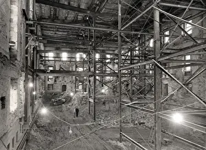 Construction Prints: Renovation of the White House during the Truman Administration
