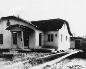 Judd Prints: Rented home where Hedwig Samuelson and Agnes LeRoi were murdered in 1931