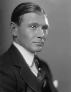 Brain Trust Prints: Rep. Lewis D. Douglas was FDR's first Director of the Bureau of the Budget. Ca. 1932