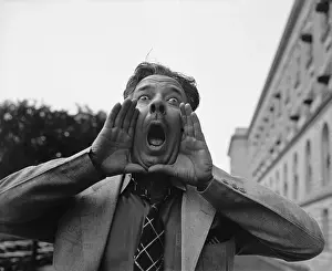 Yelling Prints: Rep. Robert L. Mouton, of Louisiana