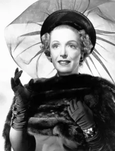 Elegant Prints: REPEAT PERFORMANCE, Natalie Schafer, 1947
