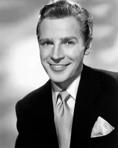 Basehart Prints: REPEAT PERFORMANCE, Richard Basehart, in his film debut, 1947