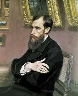 Repin Prints: Repin, Ilya Yefimovich (1844-1930)