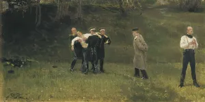 Realistic Prints: Repin, Ilya Yefimovich (1844-1930)