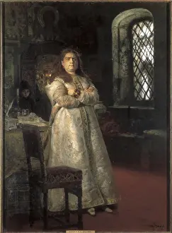 Czars Prints: Repin, Ilya Yefimovich (1844-1930)