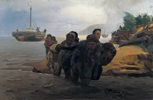 Navigation Prints: Repin, Ilya Yefimovich (1844-1930)
