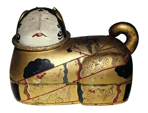 Representation Prints: Representation of a cat, s. XVI