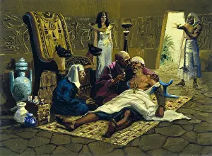 Complaints Prints: Representation of a trepanation in Ancient Egypt