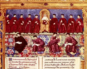 Venetian Prints: Republic of Venice (14th c.).Il Consiglio dei Dieci (10-people Council)