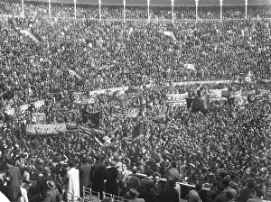 Banners Prints: Republican Celebration is the Madrid Bull Ring