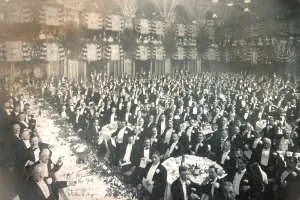 Banquet Prints: Republican Club dinner to honor New York Governor