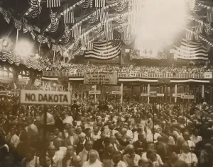 States Prints: Republican Convention in Chicago, June 1920