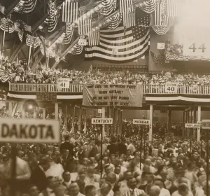 States Prints: Republican Convention in Chicago, June 1920