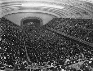 Elections Prints: Republican Convention in session in the Public Auditorium
