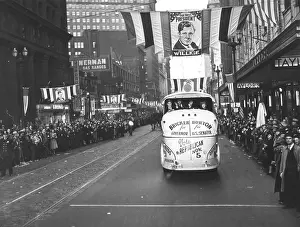 Vehicle Prints: Republican Election campaign parade in Cleveland