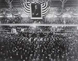 Mark Prints: Republican National Convention, June 21, 1904, engaged in the opening prayer
