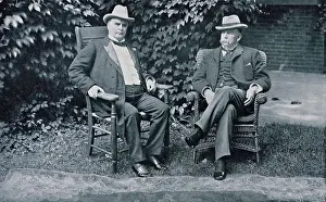 Chairs Prints: Republican nominees for 1896 Presidential election