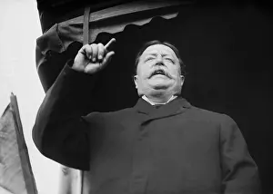 William Howard Prints: Republican President candidate William Howard Taft