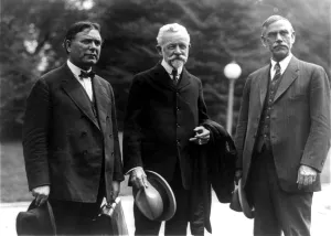 Lodge Prints: Republican Senators Borah, Lodge