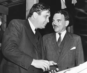 Wendell Prints: Republicans Wendell Willkie (left) with Thomas Dewey