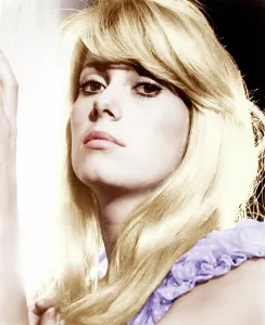 Deneuve Prints: REPULSION, Catherine Deneuve, 1965