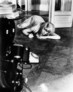 Deneuve Prints: REPULSION, Catherine Deneuve, 1965