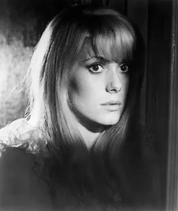 Deneuve Prints: REPULSION, Catherine Deneuve, 1965