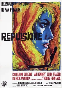 2003 Prints: REPULSION, Catherine Deneuve, 1965